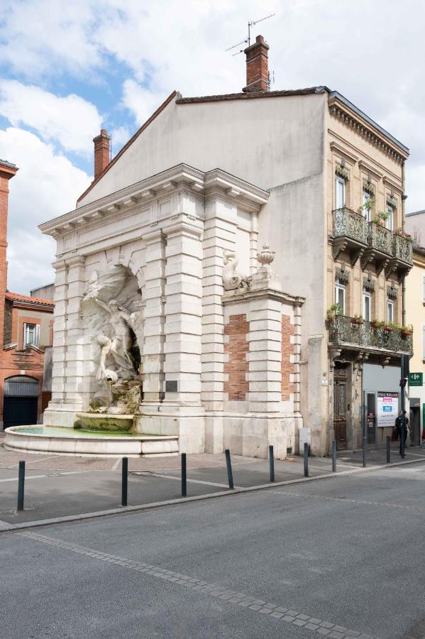 L'Estival Champetre - Metro Et Tramway A Cote Apartment Toulouse Exterior photo